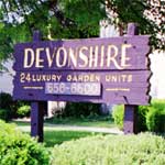 Devonshire's sign