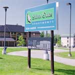 Silver Oaks II's sign